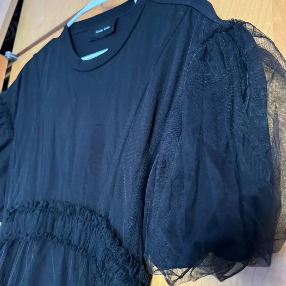 Simone Rocha Cotton Midi Dress (sz xs) - Picture 7 of 16